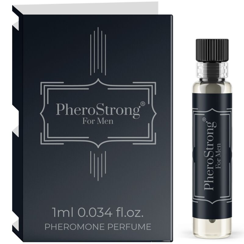 Ilhaerotica - PHEROSTRONG - PERFUME DE FEROMÔNIOS PARA HOMEM 1 ML
