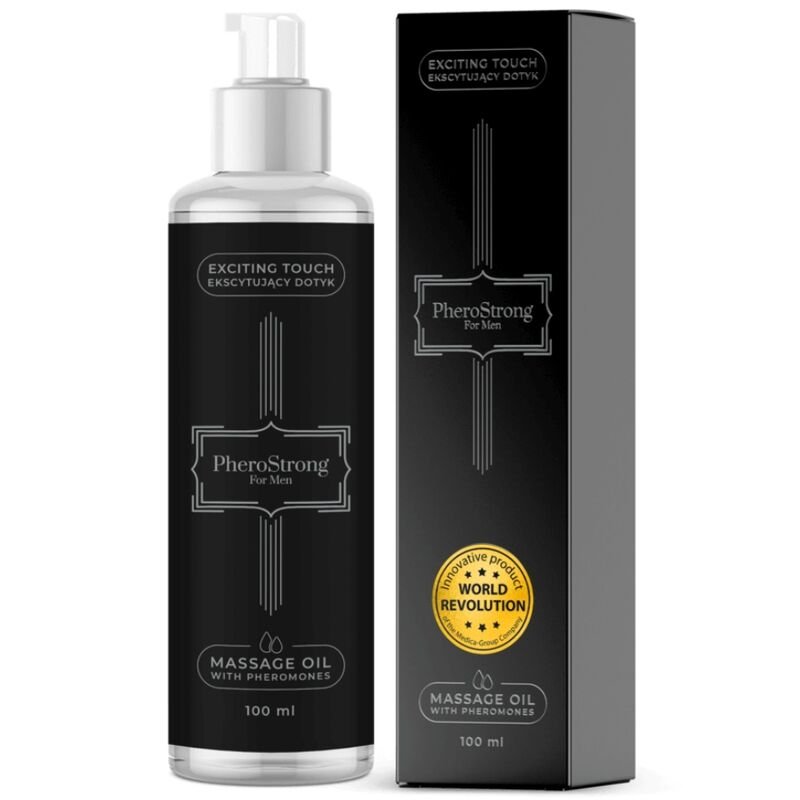 Ilhaerotica - PHEROSTRONG - ÓLEO DE MASSAGEM HOMEM 100 ML