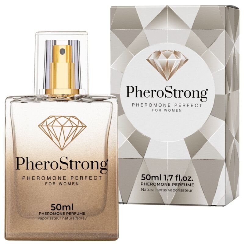 Ilhaerotica - PHEROSTRONG - PERFUME DE FEROMÔNIOS PERFEITO PARA MULHERES 50 ML