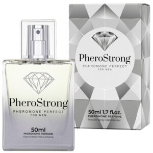 PHEROSTRONG – PERFUME DE FEROMÔNIOS PERFEITO PARA HOMENS 50 ML