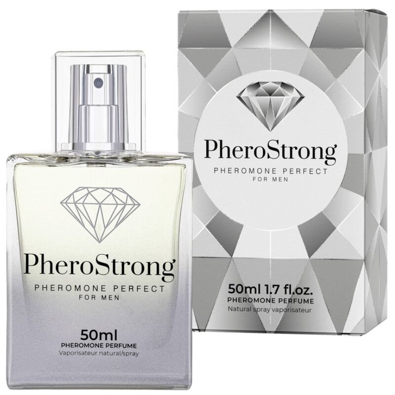 Ilhaerotica - PHEROSTRONG - PERFUME DE FEROMÔNIOS PERFEITO PARA HOMENS 50 ML