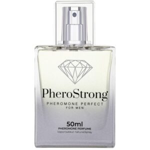 PHEROSTRONG – PERFUME DE FEROMÔNIOS PERFEITO PARA HOMENS 50 ML