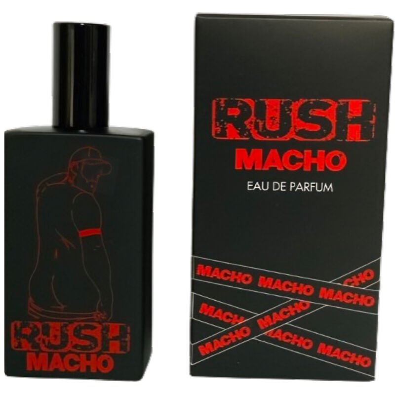 Ilhaerotica - MACHO - RUSH EAU DE PARFUM 30 ML