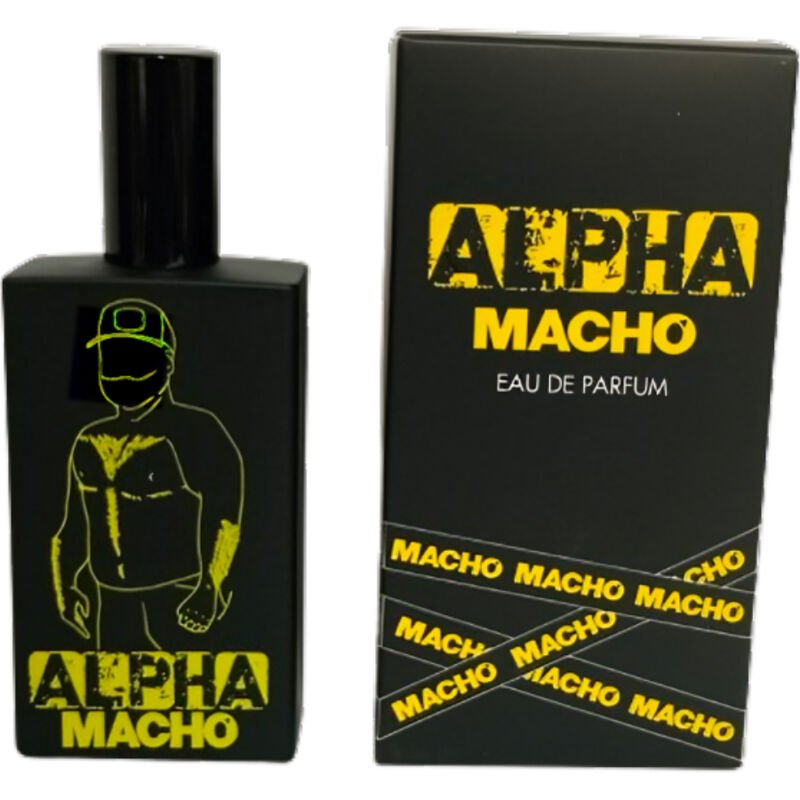 Ilhaerotica - MACHO - ALPHA EAU DE PARFUM 30 ML