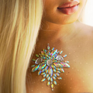 LEG AVENUE – JÓIA DE CORPO ADESIVO CELESTIAL