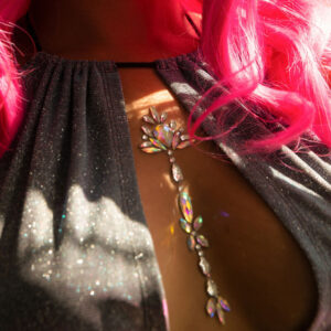 LEG AVENUE – JÓIA CORPO ADESIVA JADE