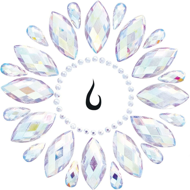 Ilhaerotica - LEG AVENUE - JÓIA CORPO ADESIVA FLUER