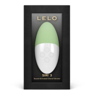 LELO – SIRI 3 CLITORIS MASSAGER PISTACHIO CREME