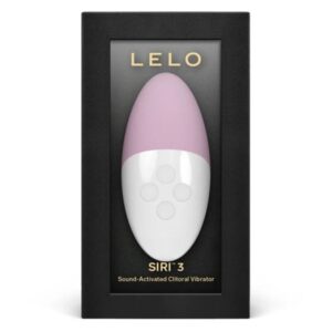 LELO – MASSAGADOR DE CLITÓRIS SIRI 3 ROSA SUAVE