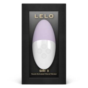 LELO – SIRI 3 MASSAGEIRO DE CLITÓRIS CALM LAVENDER