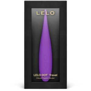 LELO – ESTIMULADOR DE CLITÓRIS DOT TRAVEL ROXO