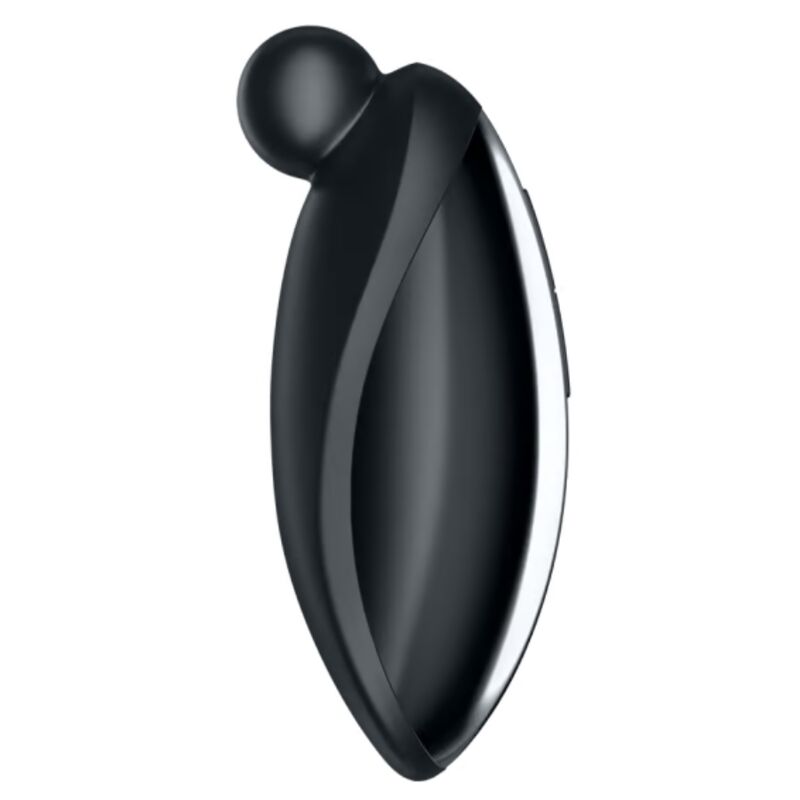 Ilhaerotica - SATISFYER - VIBRADOR SPOT ON 2 LAY-ON PRETO