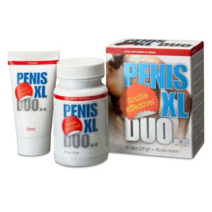 COBECO – PENIS XL DUO PACK CÁPSULAS E CREME