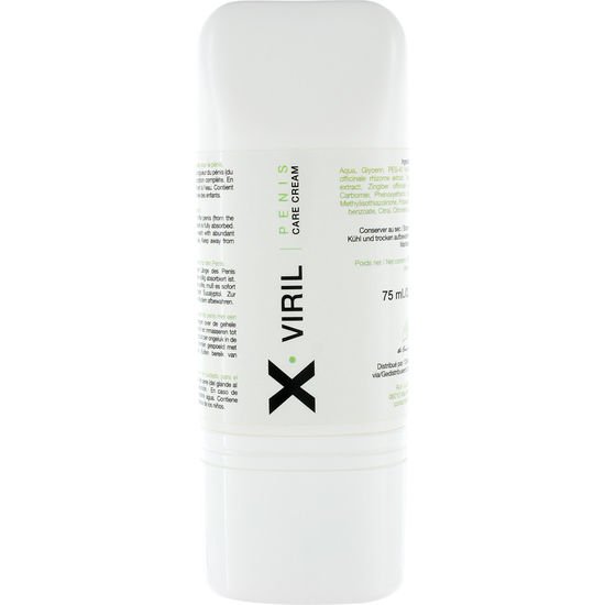 Ilhaerotica - RUF - X VIRIL CREME PARA MELHORAR A EREO E O TAMANHO