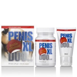 COBECO – PENIS XL DUO PACK CÁPSULAS E CREME