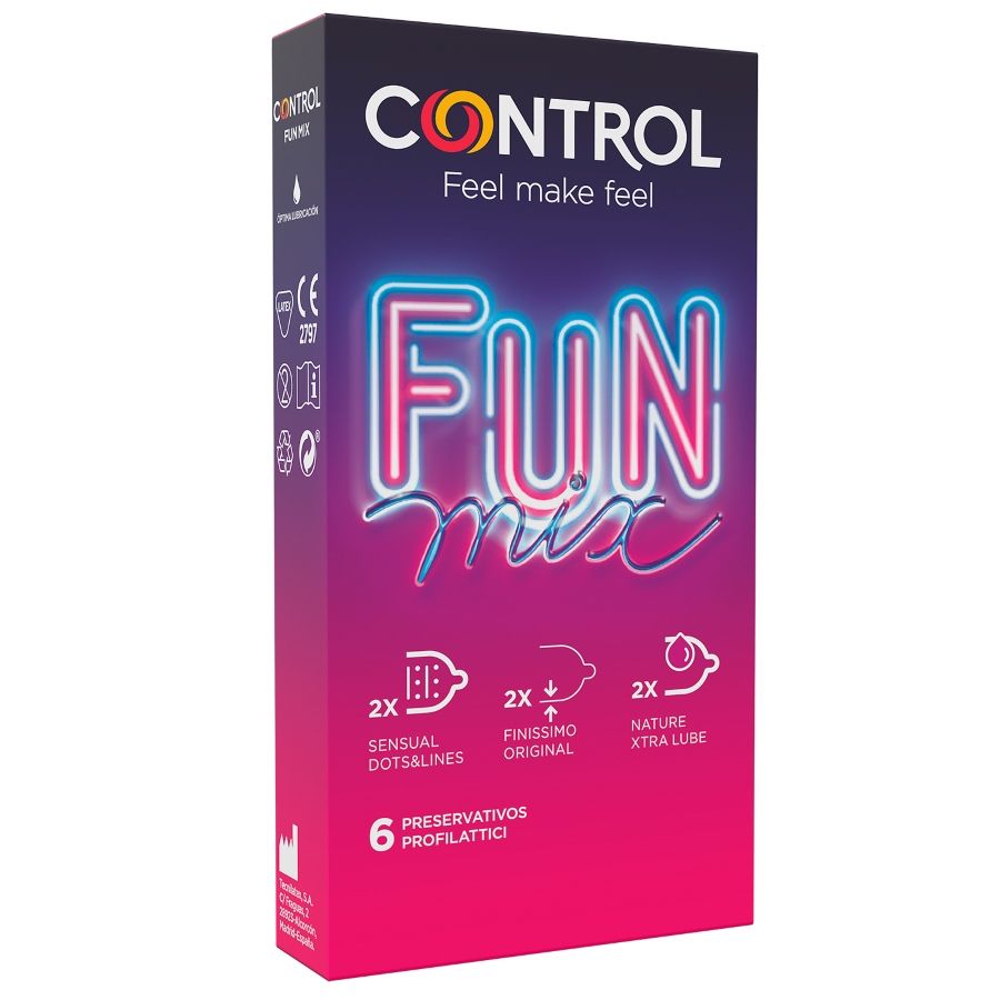Ilhaerotica - CONTROL - FEEL FUN MIX 6 UDS