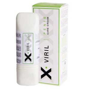 RUF – X VIRIL CREME PARA MELHORAR A EREO E O TAMANHO