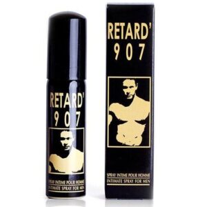 RUF – RETARD 907 SPRAY RETARDANTE. SPRAY RETARDADO 907