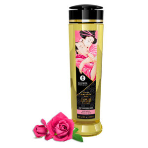 SHUNGA – ÓLEO DE MASSAGEM ERÓTICA AFRODISIA 240 ML