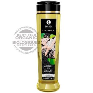 SHUNGA – ÓLEO DE MASSAGEM ORGÂNICO NATURAL 240 ML
