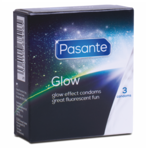 PASANTE – DE GLOW IN THE DARK 3 UNIDADES