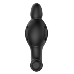 MR PLAY – PLUG ANAL DE SILICONE COM VIBRAO
