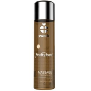 SWEDE – FRUITY LOVE EFEITO DE AQUECIMENTO ÓLEO DE MASSAGEM INTENSO CHOCOLATE ESCURO 60 ML