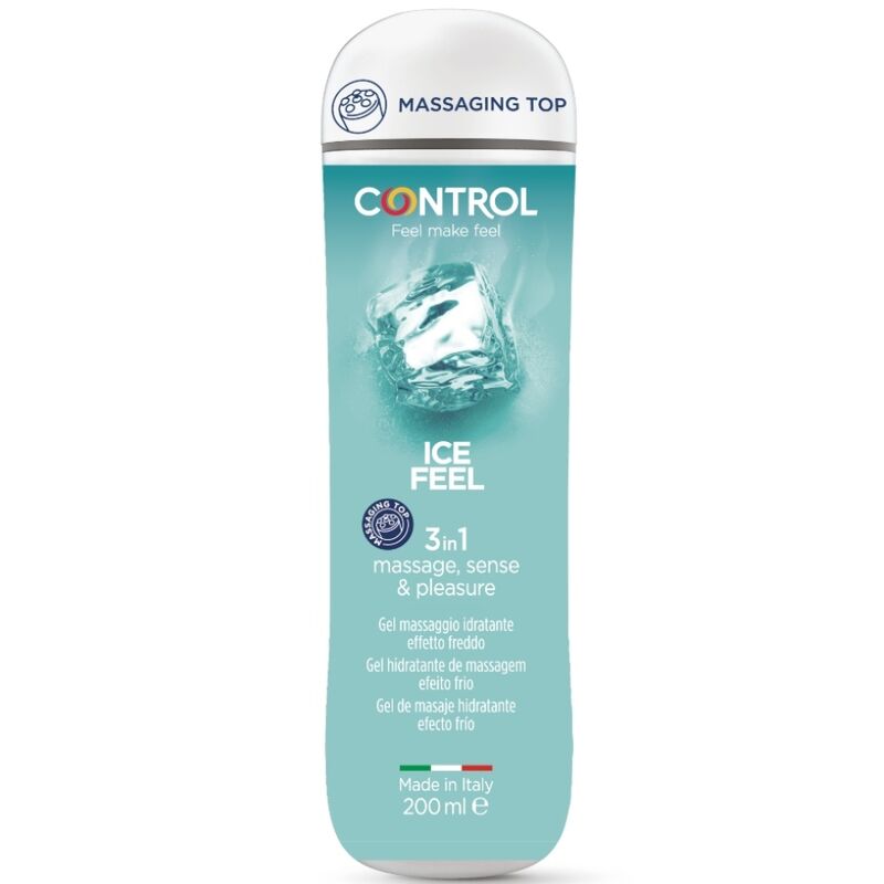 Ilhaerotica - CONTROL - GEL 3 EM 1 ICE FEEL 200 ML