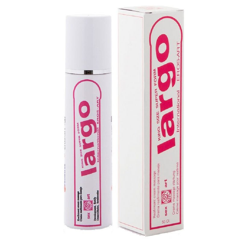 Ilhaerotica - EROS-ART - CREME LONGO AUMENTO DO PÉNIS 50 ML