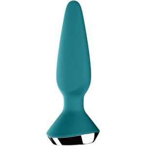 SATISFYER – VIBRADOR PLUG ILICIOUS 2 PLUG VERDE