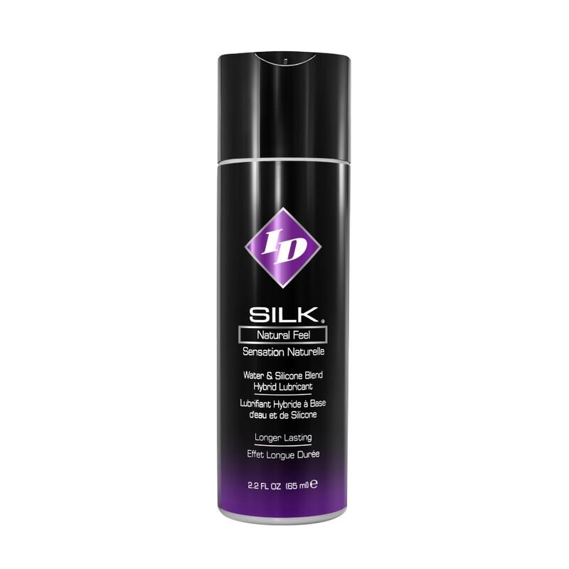 Ilhaerotica - ID SILK - NATURAL FEEL SILICONE/ÁGUA 65 ML
