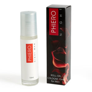 500 COSMETICS – PHIERO NIGHT MAN PERFUME FEROMÔNIOS PARA HOMENS COM ROLL-ON