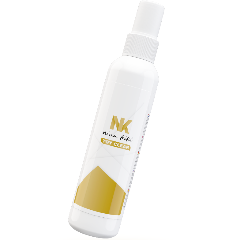Ilhaerotica - NINA KIKÍ - SPRAY LIMPADOR DE BRINQUEDOS 150 ML