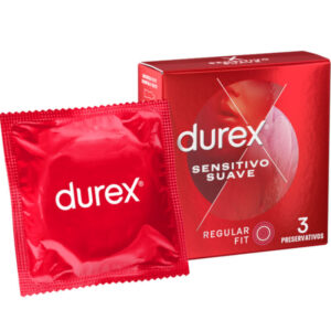 DUREX – SUAVE E SENSÍVEL 3 UNIDADES