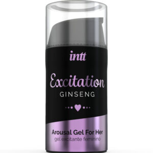 INTT LUBRICANTS – GEL ESTIMULANTE E EXCITANTE ÍNTIMO CALOR ATIVADOR DE DESEJO SEXUAL