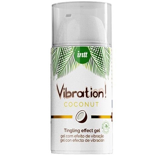 Ilhaerotica - INTT - VIBRATION GEL PODEROSO ESTIMULANTE VIBRADOR LÍQUIDO VEGANO