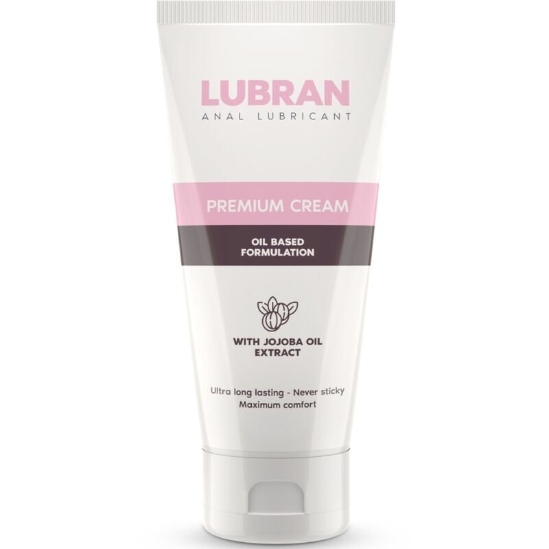 Ilhaerotica - INTIMATELINE - LUBRIFICANTE ANAL LUBRAN COM ÓLEO DE JOJOBA 100 ML