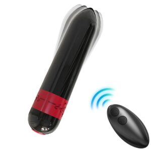ARMONY – ROCKET VIBRADOR BALA CONTROLE REMOTO PRETO