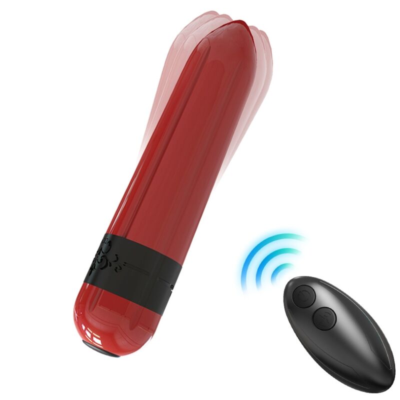 Ilhaerotica - ARMONY - FOGUETE VIBRADOR BALA CONTROLE REMOTO FÚCSIA