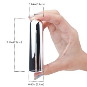 ARMONY – BALA VIBRADOR PRATA 2.1 CM X 7.9 CM