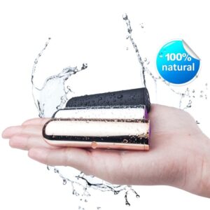 ARMONY – BALA VIBRADOR PRATA 2.1 CM X 7.9 CM