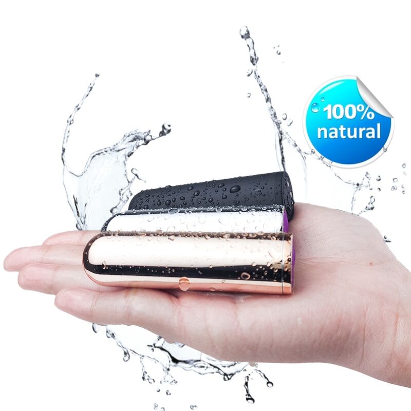 ARMONY - BALA VIBRADOR PRATA 2.1 CM X 7.9 CM - Image 2