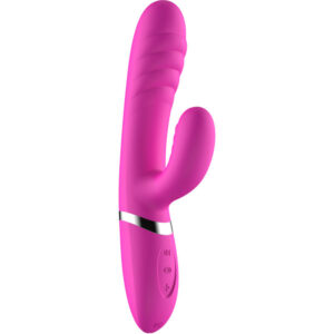 ARMONY – ADELA VIBRADOR E ESTIMULADOR FÚCSIA