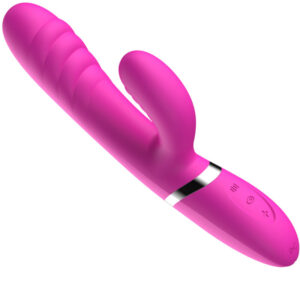 ARMONY – ADELA VIBRADOR E ESTIMULADOR FÚCSIA