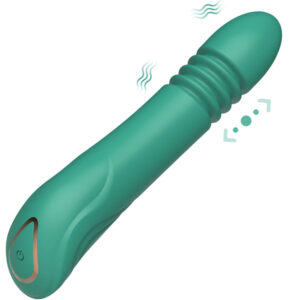 ARMONY – VIBRADOR E IMPULSO DE PONTO G VERDE