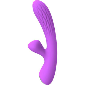 ARMONY – VIBRADOR CHELSEA E ESTIMULADOR FLEXÍVEL VIOLET