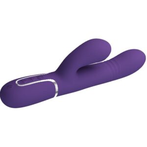PRETTY LOVE – VIBRADOR MULTIFUNÇÃO G-SPOT ROXO