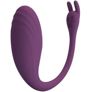 PRETTY LOVE – CATALINA VIBRADOR APP CONTROLE REMOTO ROXO