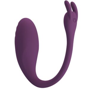 PRETTY LOVE – CATALINA VIBRADOR APP CONTROLE REMOTO ROXO