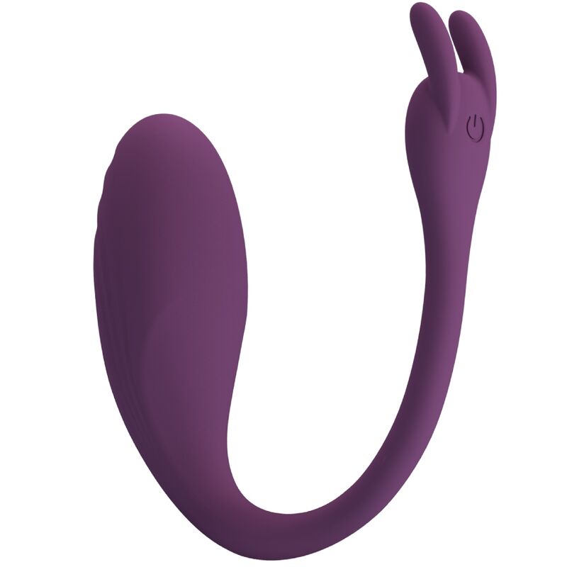 Ilhaerotica - PRETTY LOVE - CATALINA VIBRADOR APP CONTROLE REMOTO ROXO